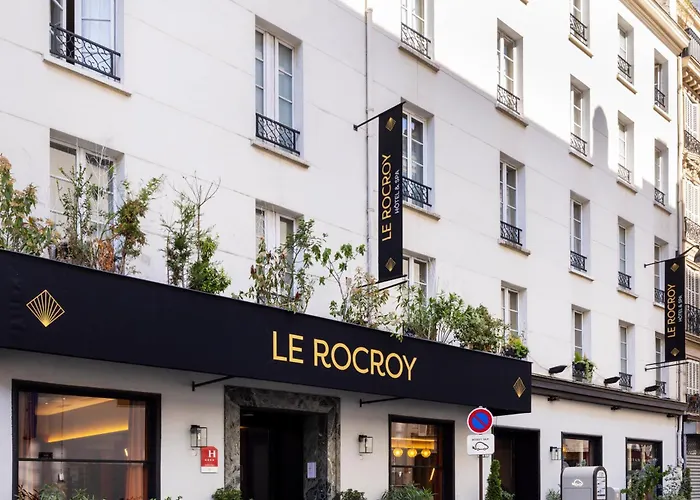 Hotel Le Rocroy Paris